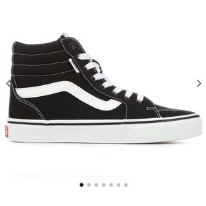 Black high top vans!